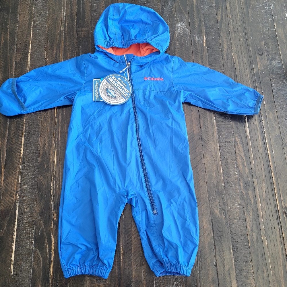 Columbia Rain Suit Infant 3-6M